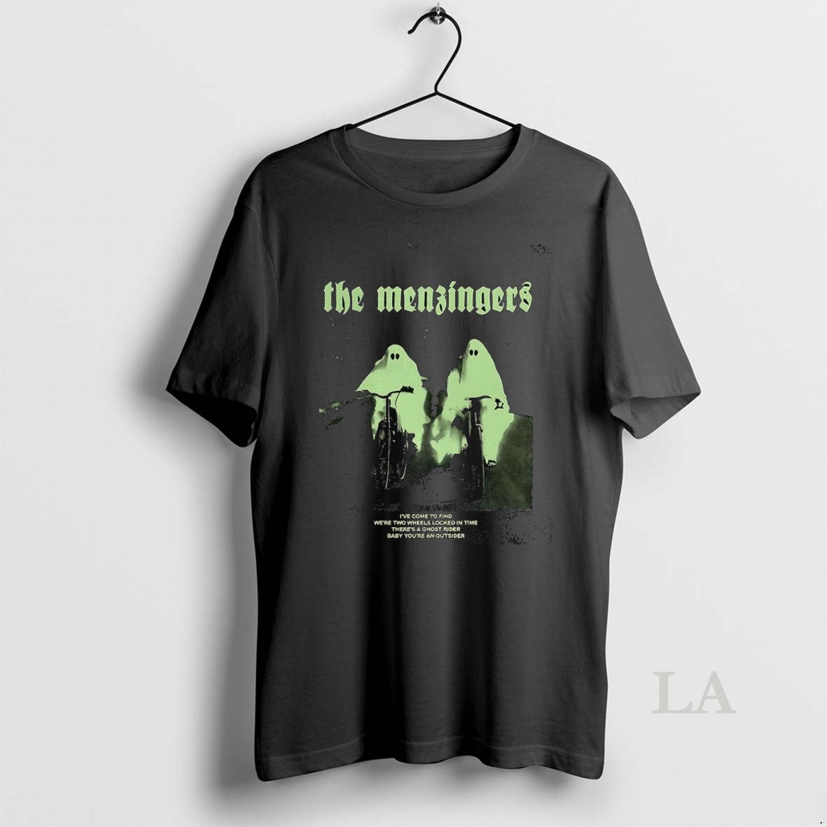 Original Ghost Ive Come To Find Were Two Wheels Locked In Time Theres A Ghost Unisex T-shirt, Sweatshirt, Hoodie, Long Sleeve Tee - T-Shirt, Sweatshirt, Hoodie