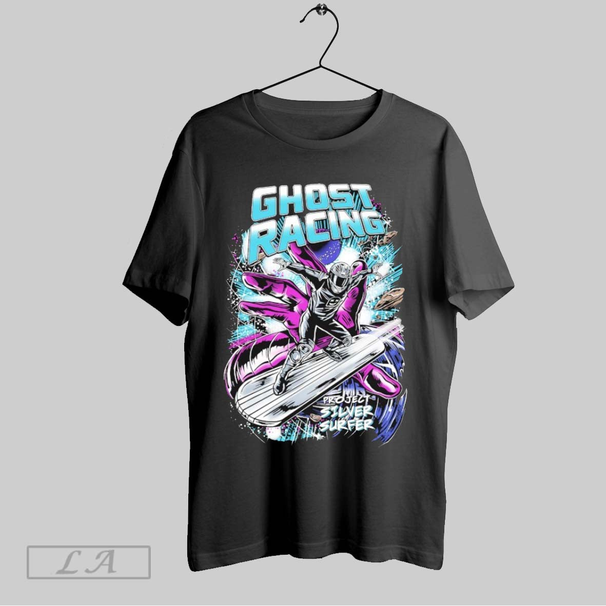 Original Ghost Racing The Destroyer Project Silver Of Planets Unisex T-shirt, Sweatshirt, Hoodie, Long Sleeve Tee - T-Shirt, Sweatshirt, Hoodie