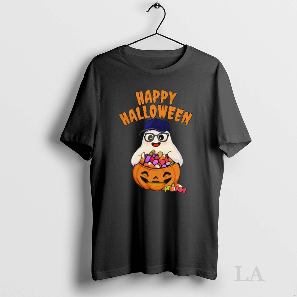 Original Ghost Trick Or Treat Vibes Halloween Unisex T-shirt, Sweatshirt, Hoodie, Long Sleeve Tee - T-Shirt, Sweatshirt, Hoodie