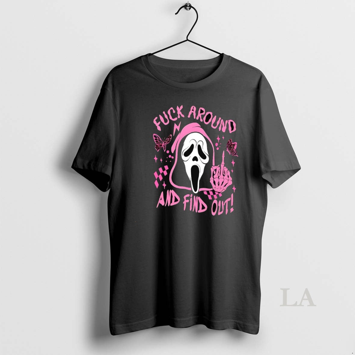 Original Ghostface Fuck Around And Find Out - T-Shirt, Sweatshirt, Hoodie