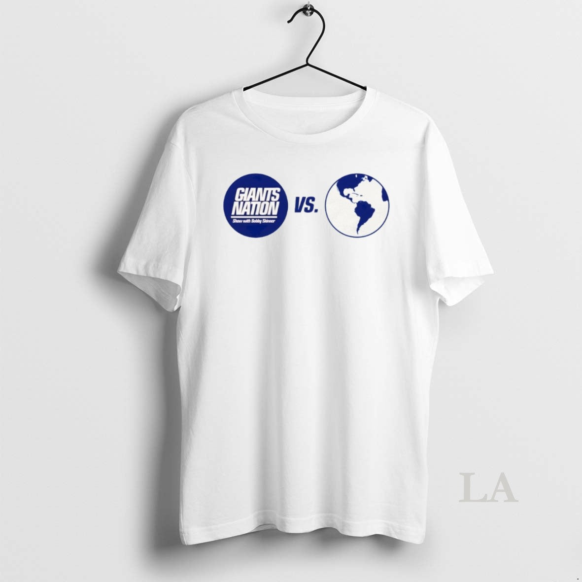 Original Giants Nation Show With Bobby Skinner Earth Unisex T-shirt, Sweatshirt, Hoodie, Long Sleeve Tee - T-Shirt, Sweatshirt, Hoodie