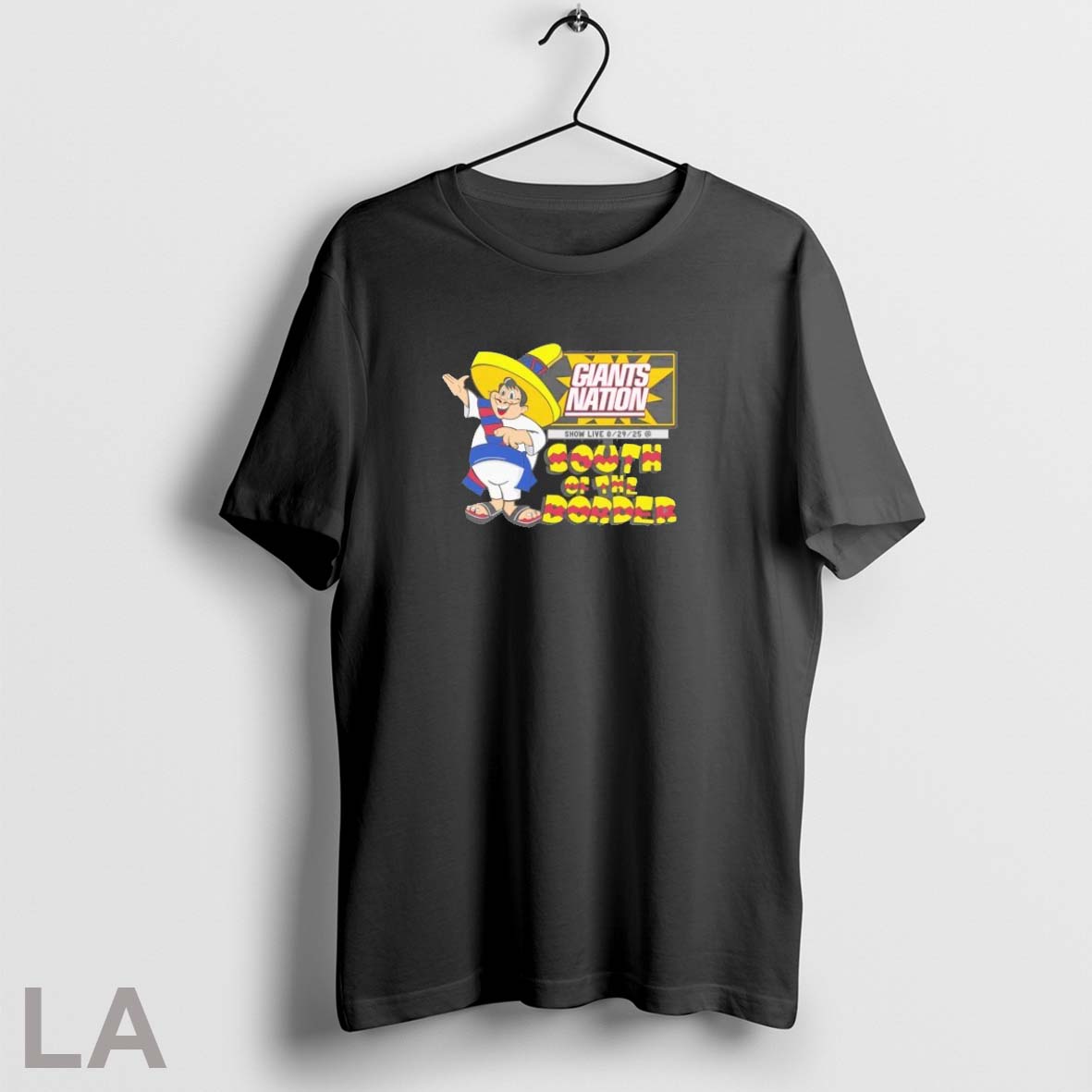 Original Giants Nation South Of The Border Unisex T-shirt, Sweatshirt, Hoodie, Long Sleeve Tee - T-Shirt, Sweatshirt, Hoodie