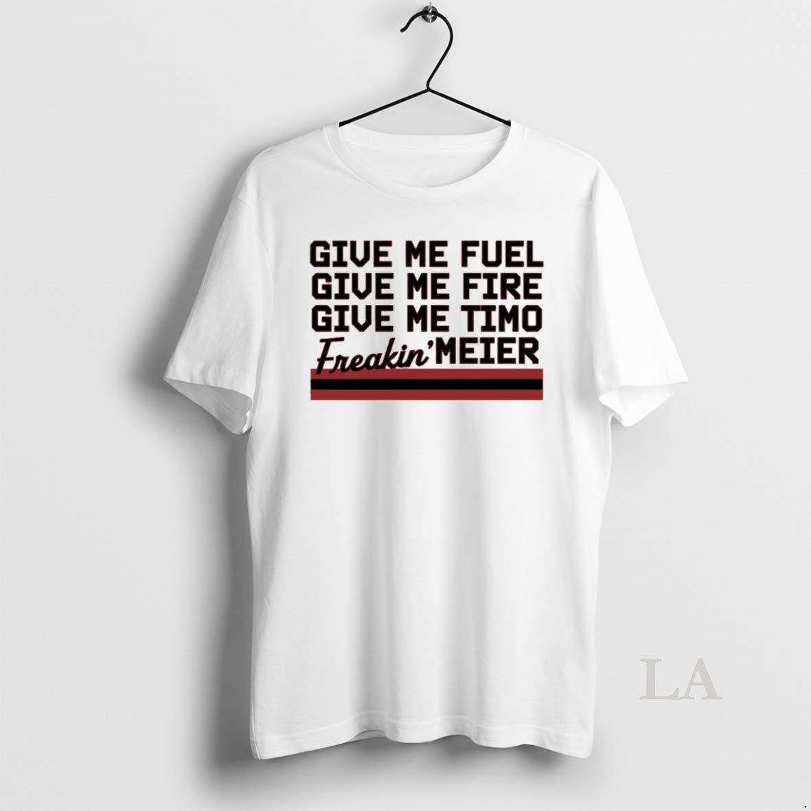 Original Give Me Fuel Give Me Fire Give Me Timo Freakin Meier New Jersey Devils - T-Shirt, Sweatshirt, Hoodie