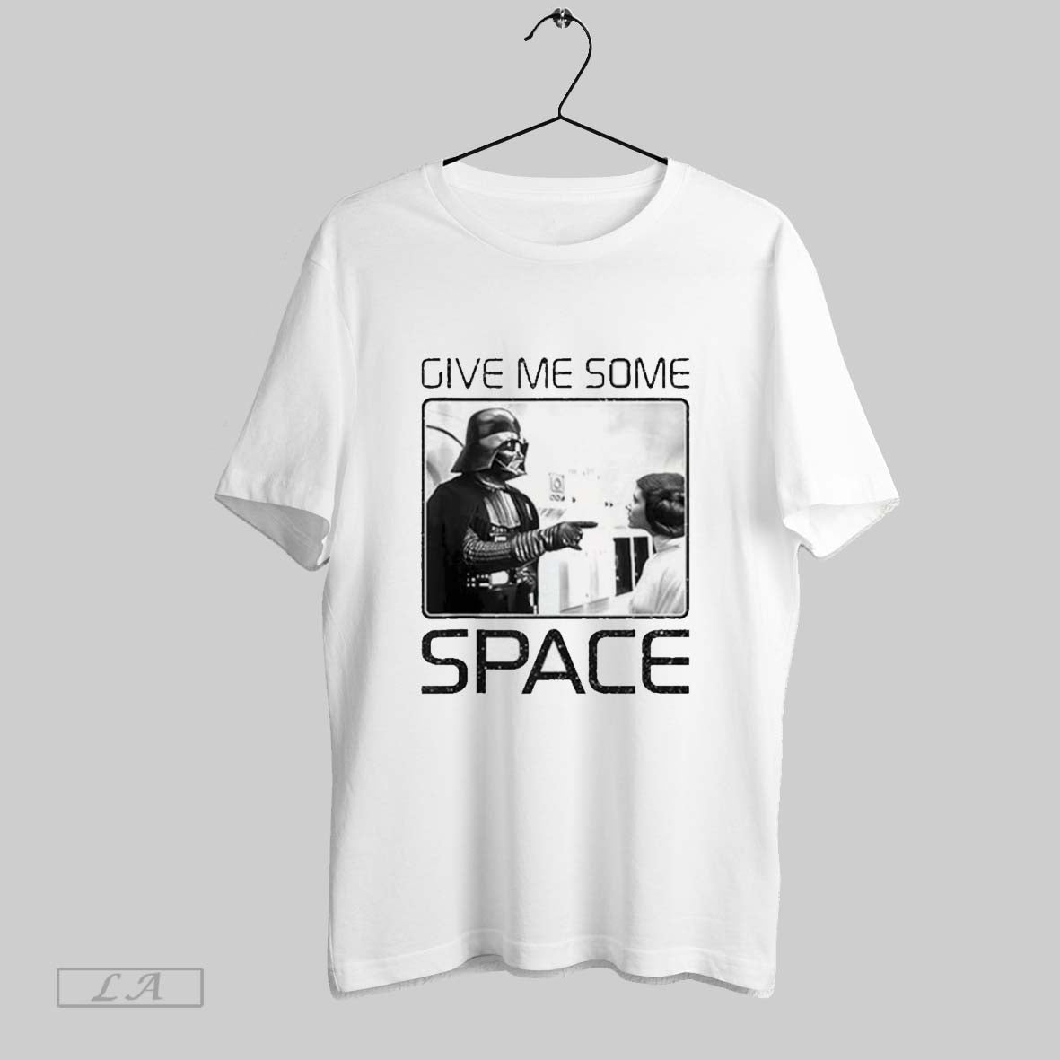 Original Give Me Some Space Darth Vader Princess Leia Unisex T-shirt, Sweatshirt, Hoodie, Long Sleeve Tee - T-Shirt, Sweatshirt, Hoodie