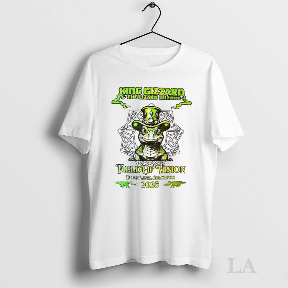 Original Gizzard And The Lizard Wizard Field Of Vision Meadow Creek Buena Vista Colorado Unisex T-shirt, Sweatshirt, Hoodie, Long Sleeve Tee - T-Shirt, Sweatshirt, Hoodie