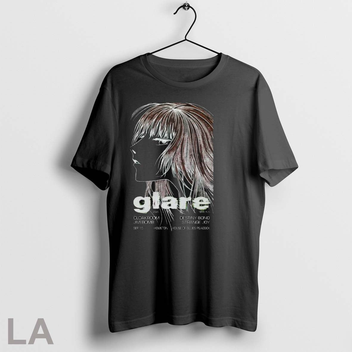Original Glare House Of Blues Peacock September 15 2025 Houston Tx Tour Unisex T-shirt, Sweatshirt, Hoodie, Long Sleeve Tee - T-Shirt, Sweatshirt, Hoodie