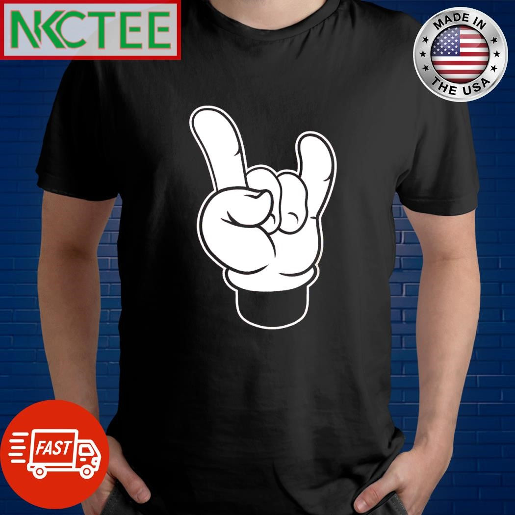 Original Glove love hand sign shirt Unisex T-shirt, Sweatshirt, Hoodie, Long Sleeve Tee - T-Shirt, Sweatshirt, Hoodie