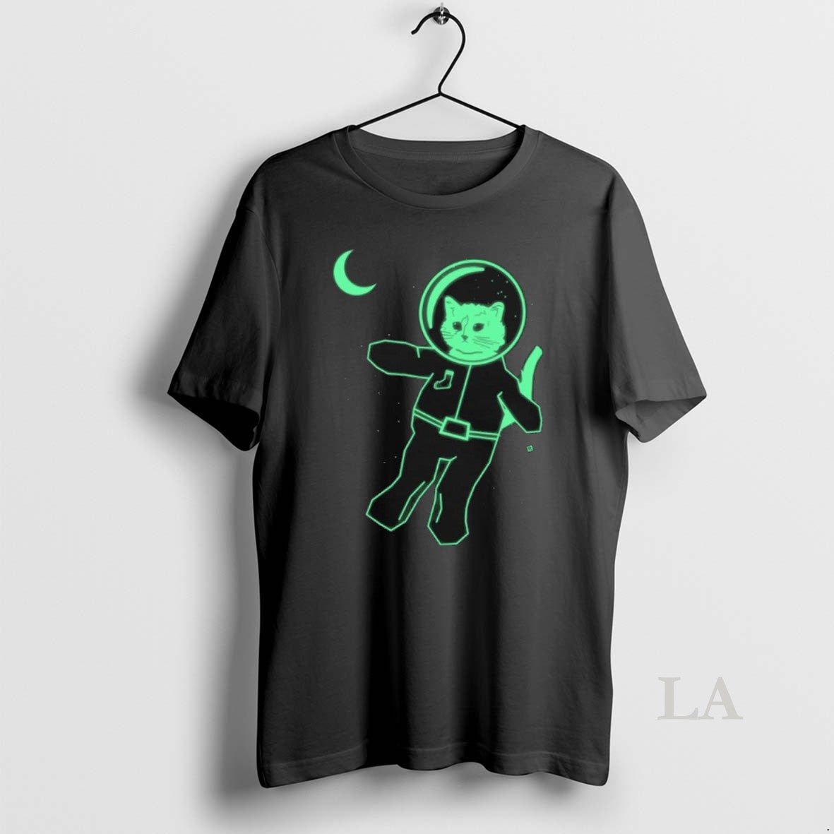 Original Glow In The Dark Astronaut Gary Heavyweight Unisex T-shirt, Sweatshirt, Hoodie, Long Sleeve Tee - T-Shirt, Sweatshirt, Hoodie