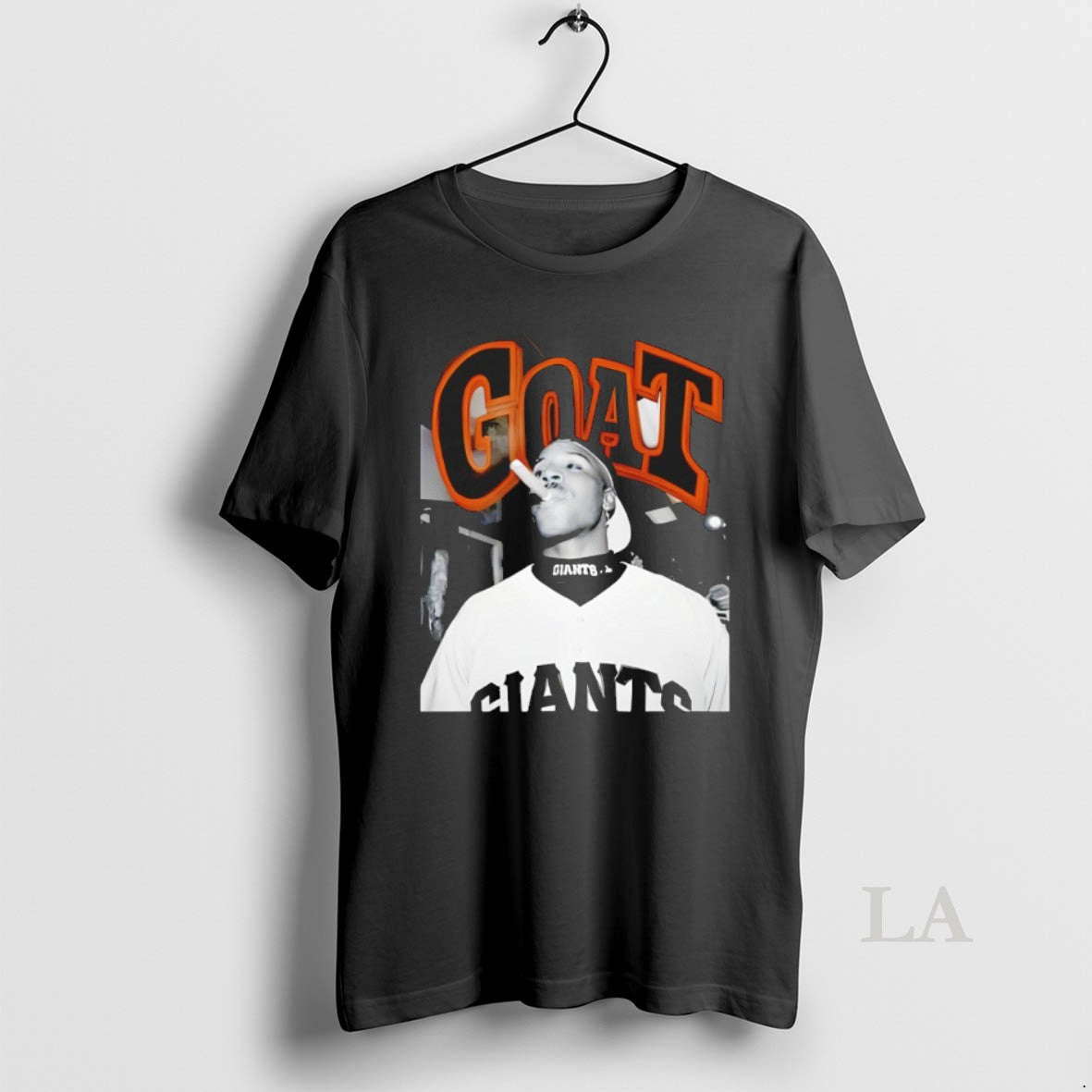 Original Goat Barry Bonds Smoking San Francisco Giants Football 2026 Unisex T-shirt, Sweatshirt, Hoodie, Long Sleeve Tee - T-Shirt, Sweatshirt, Hoodie