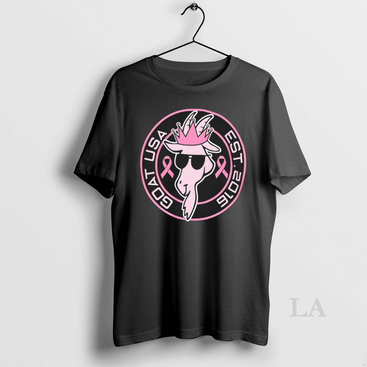 Original Goat Usa 2016 Breast Cancer Awareness Unisex T-shirt, Sweatshirt, Hoodie, Long Sleeve Tee - T-Shirt, Sweatshirt, Hoodie