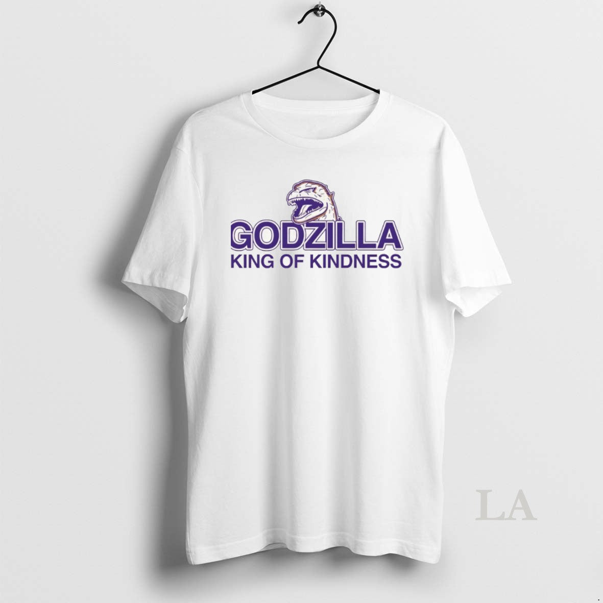 Original Godzilla King Of Kindness Gold Unisex T-shirt, Sweatshirt, Hoodie, Long Sleeve Tee - T-Shirt, Sweatshirt, Hoodie