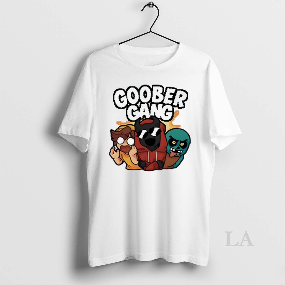 Original Goobersrblx Goober Gang Unisex T-shirt, Sweatshirt, Hoodie, Long Sleeve Tee - T-Shirt, Sweatshirt, Hoodie