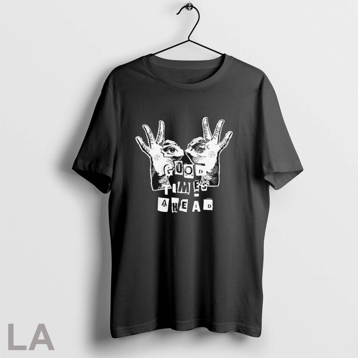 Original Good Times Ahead Hand Signals Unisex T-shirt, Sweatshirt, Hoodie, Long Sleeve Tee - T-Shirt, Sweatshirt, Hoodie