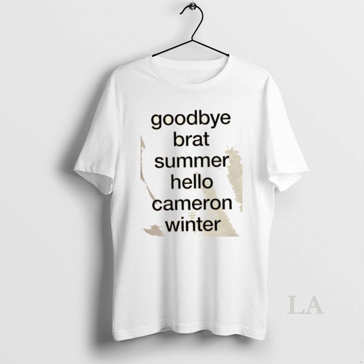 Original Goodbye Album Summer Hello Artist Winter - T-Shirt, Sweatshirt, Hoodie