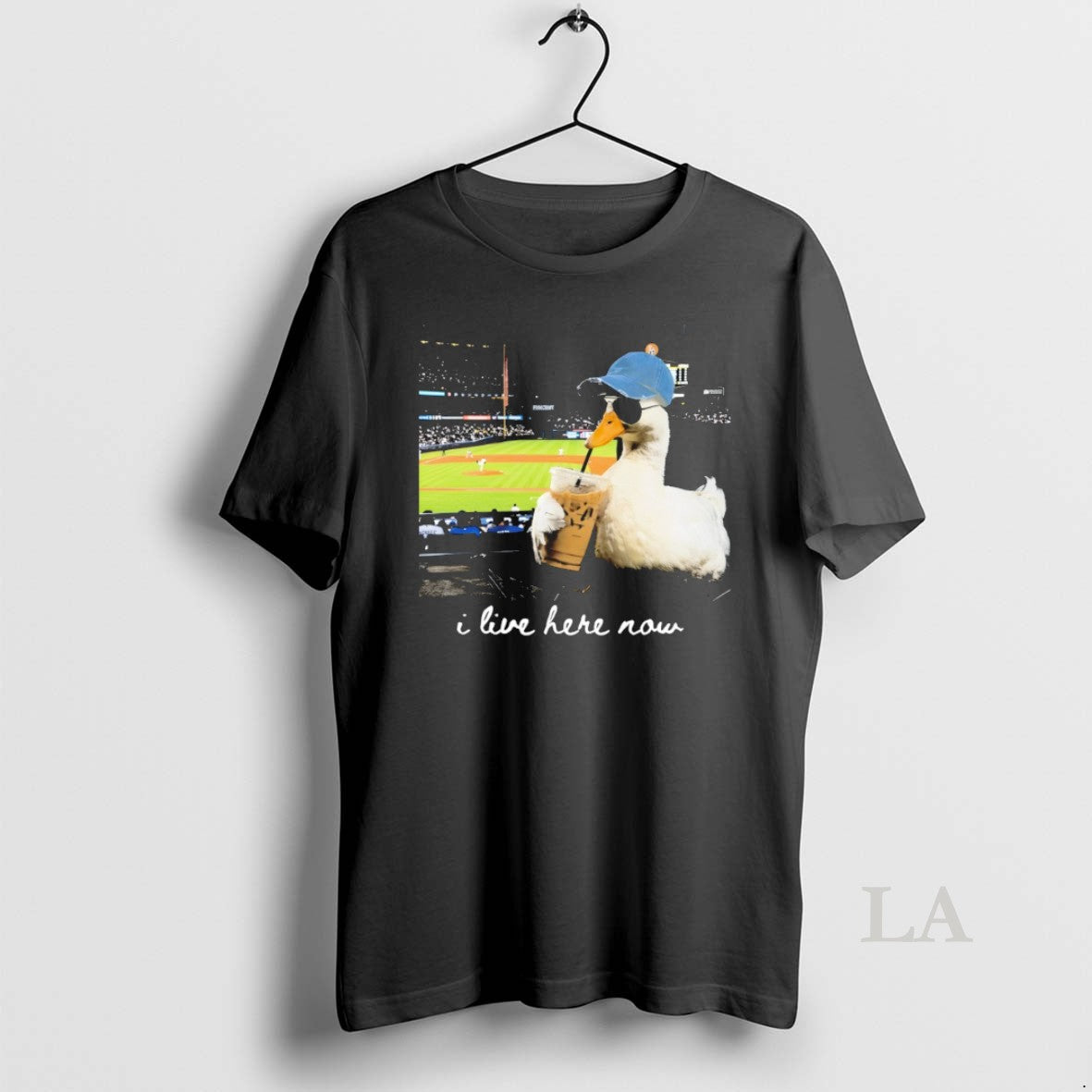 Original Goose I Live Here Now Baseball Game Day Unisex T-shirt, Sweatshirt, Hoodie, Long Sleeve Tee - T-Shirt, Sweatshirt, Hoodie