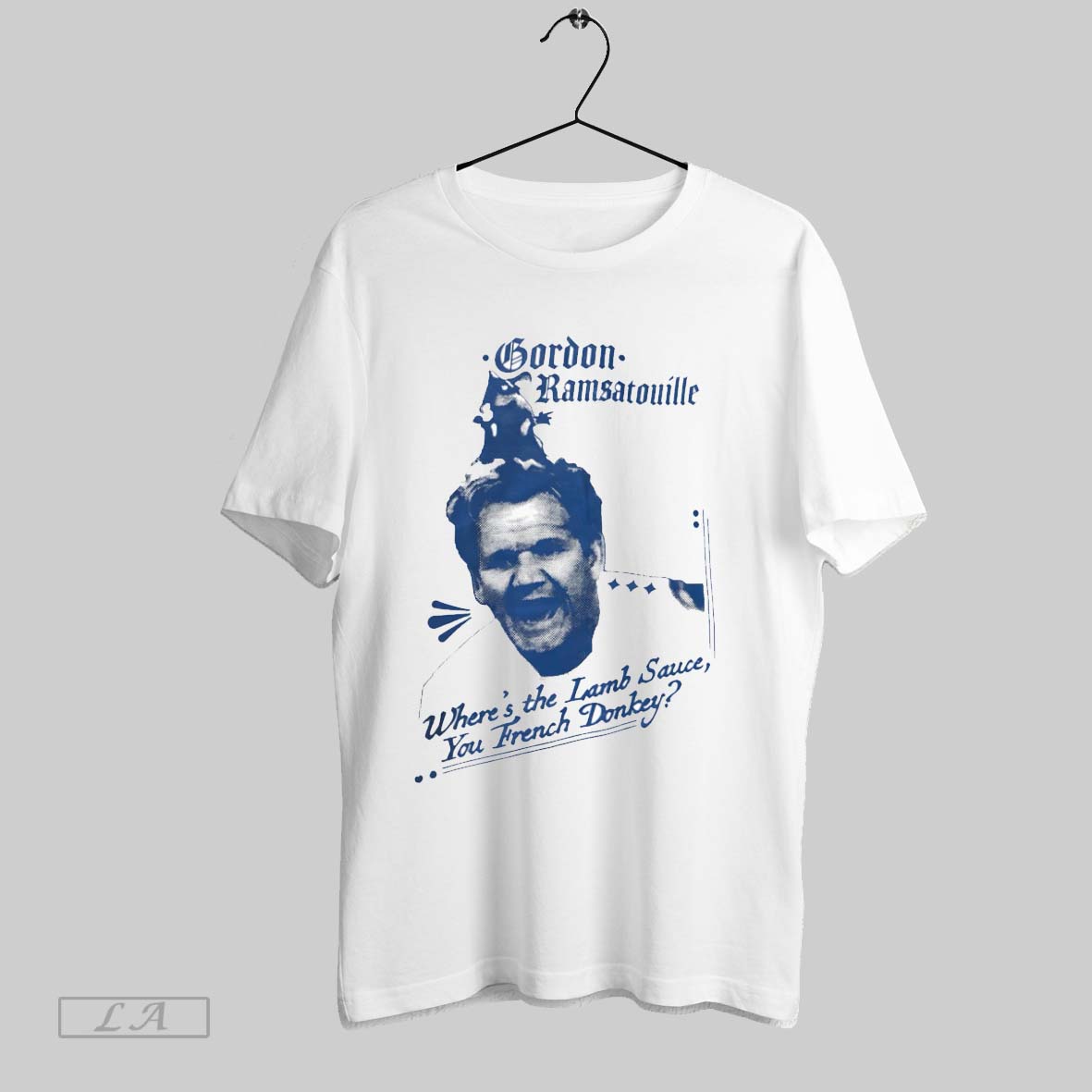 Original Gordon Ramsatouille Wheres The Lamb Sauce You French Donkey White Poster Unisex T-shirt, Sweatshirt, Hoodie, Long Sleeve Tee - T-Shirt, Sweatshirt, Hoodie