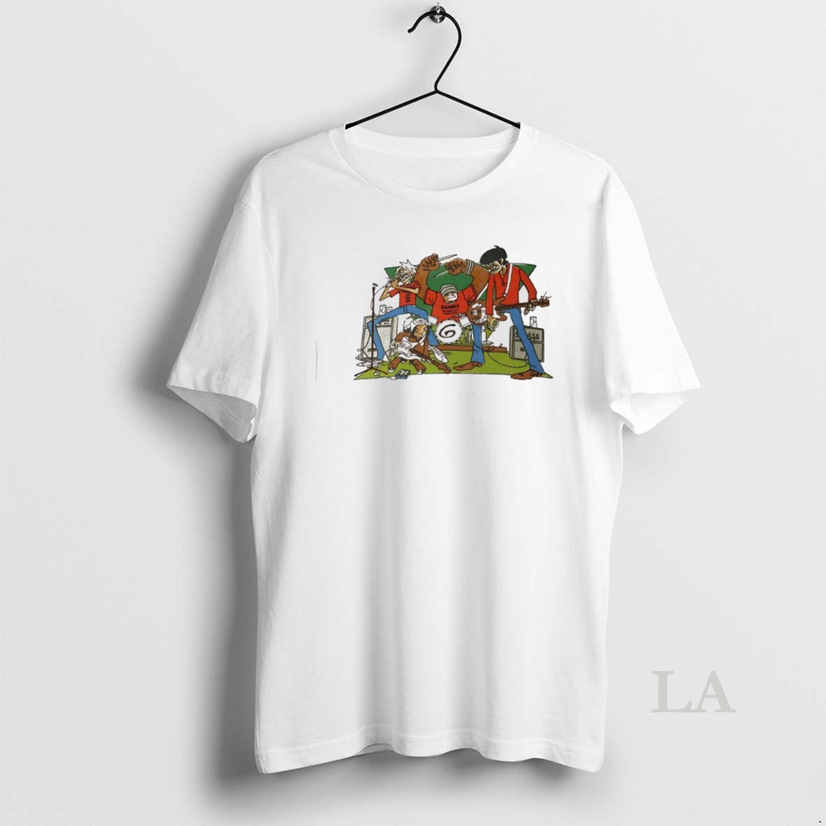 Original Gorillaz Band Music Equipment Unisex T-shirt, Sweatshirt, Hoodie, Long Sleeve Tee - T-Shirt, Sweatshirt, Hoodie