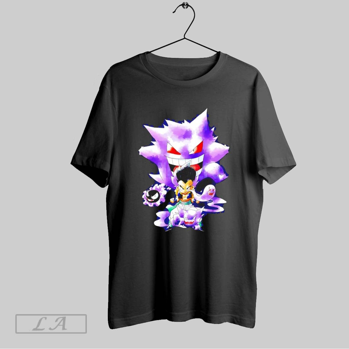 Original Gotenks And Gengar Graphic Unisex T-shirt, Sweatshirt, Hoodie, Long Sleeve Tee - T-Shirt, Sweatshirt, Hoodie