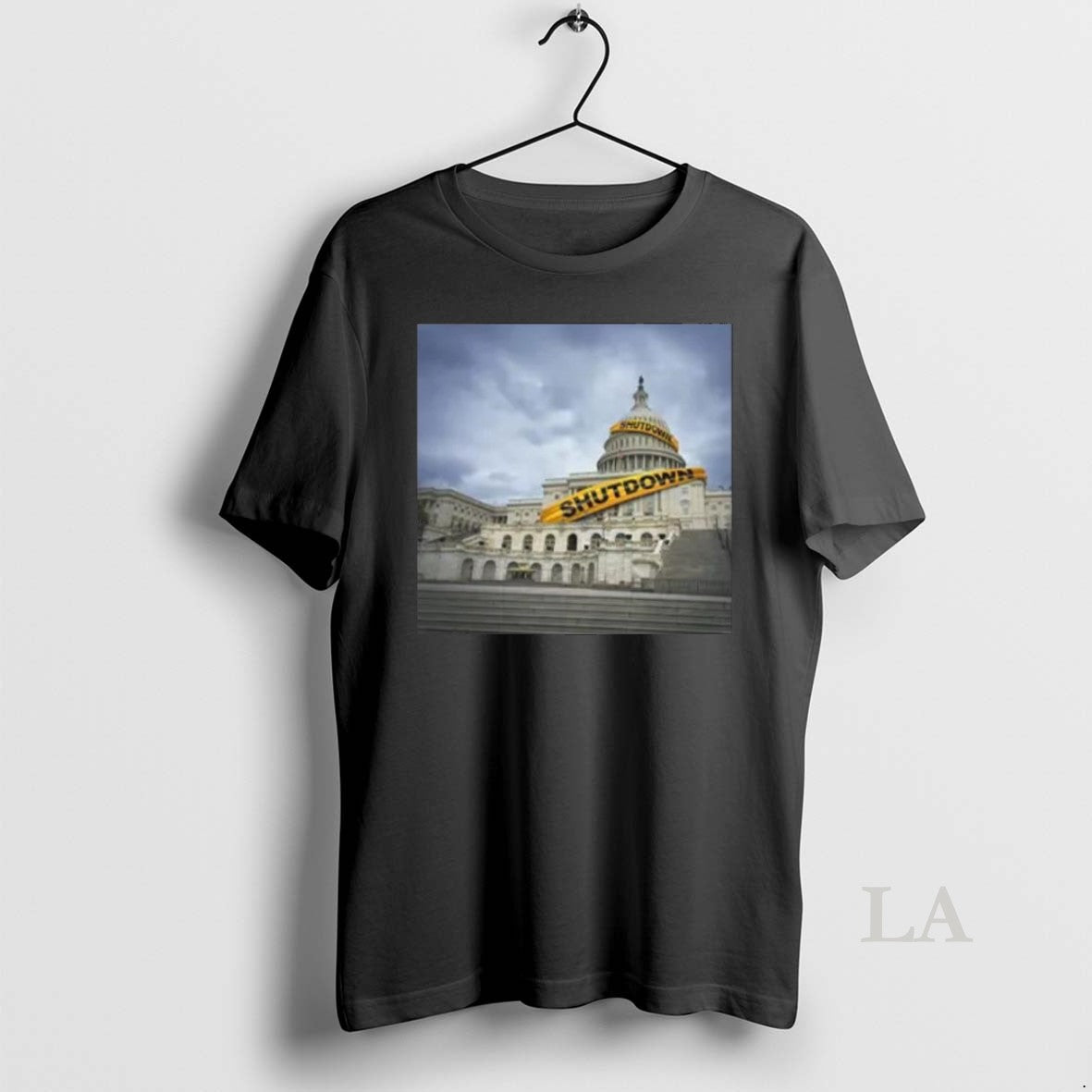 Original Government Shutdown 2025 Long Sleve Unisex T-shirt, Sweatshirt, Hoodie, Long Sleeve Tee - T-Shirt, Sweatshirt, Hoodie