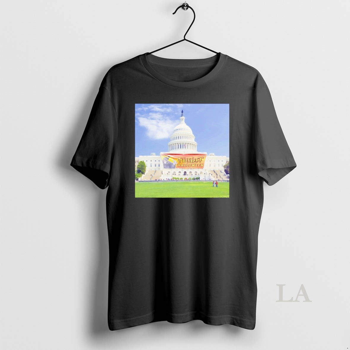 Original Government Shutdown 2025 Spirit Halloween Unisex T-shirt, Sweatshirt, Hoodie, Long Sleeve Tee - T-Shirt, Sweatshirt, Hoodie