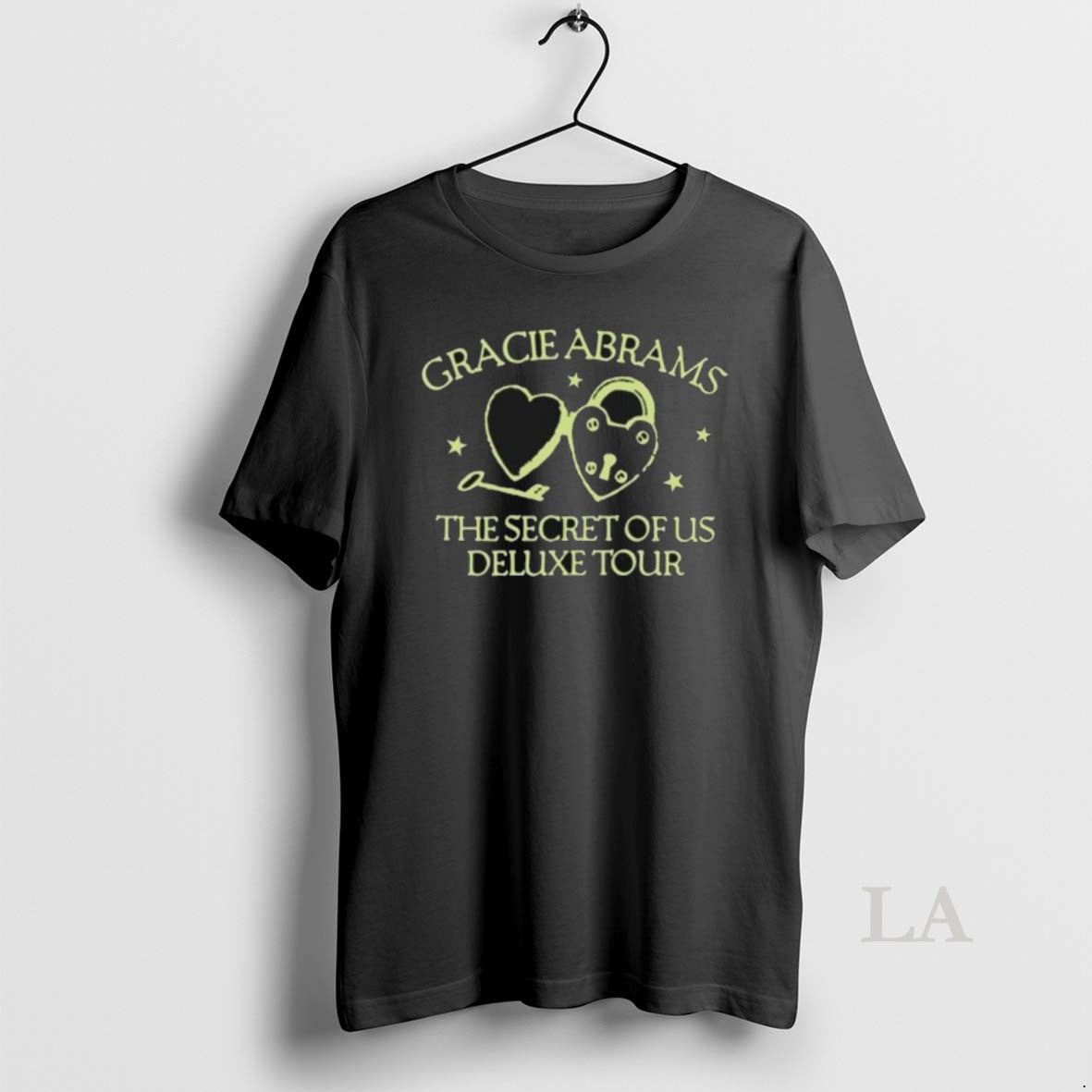 Original Gracie Abrams The Secret Of Us Deluxe Tour 2026 Unisex T-shirt, Sweatshirt, Hoodie, Long Sleeve Tee - T-Shirt, Sweatshirt, Hoodie