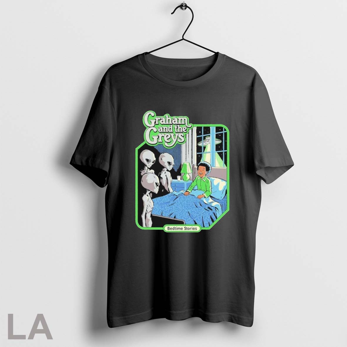 Original Graham And The Greys Bedtime Stories Alien Unisex T-shirt, Sweatshirt, Hoodie, Long Sleeve Tee - T-Shirt, Sweatshirt, Hoodie