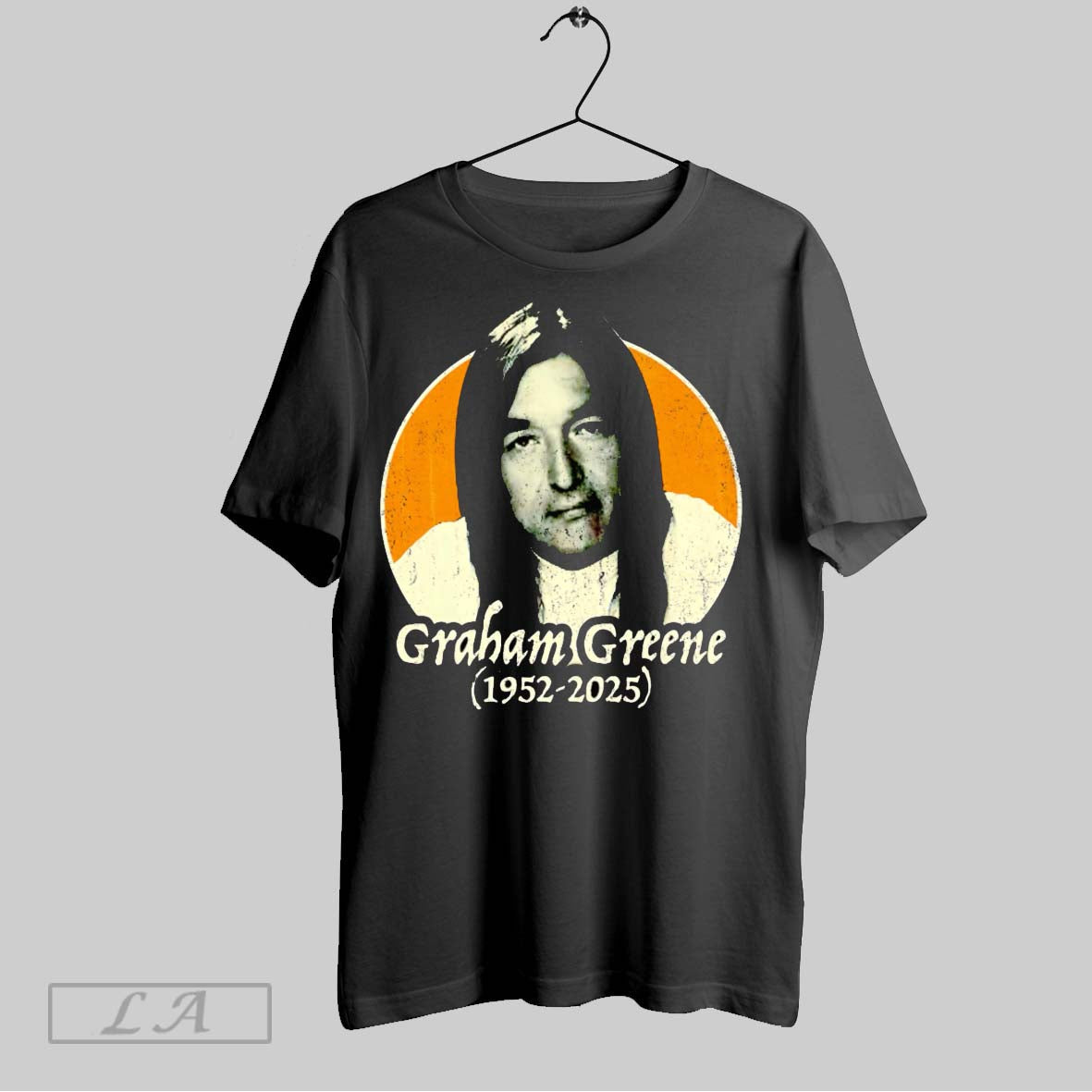 Original Graham Greene 1952 2025 Unisex T-shirt, Sweatshirt, Hoodie, Long Sleeve Tee - T-Shirt, Sweatshirt, Hoodie