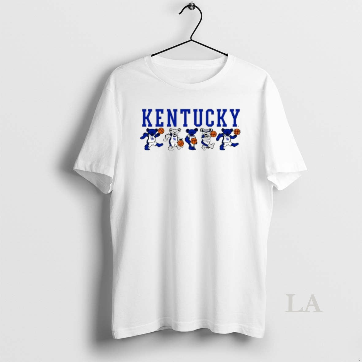 Original Grateful Dead Dancing Bears Kentucky Wildcats Basketball Logo - T-Shirt, Sweatshirt, Hoodie