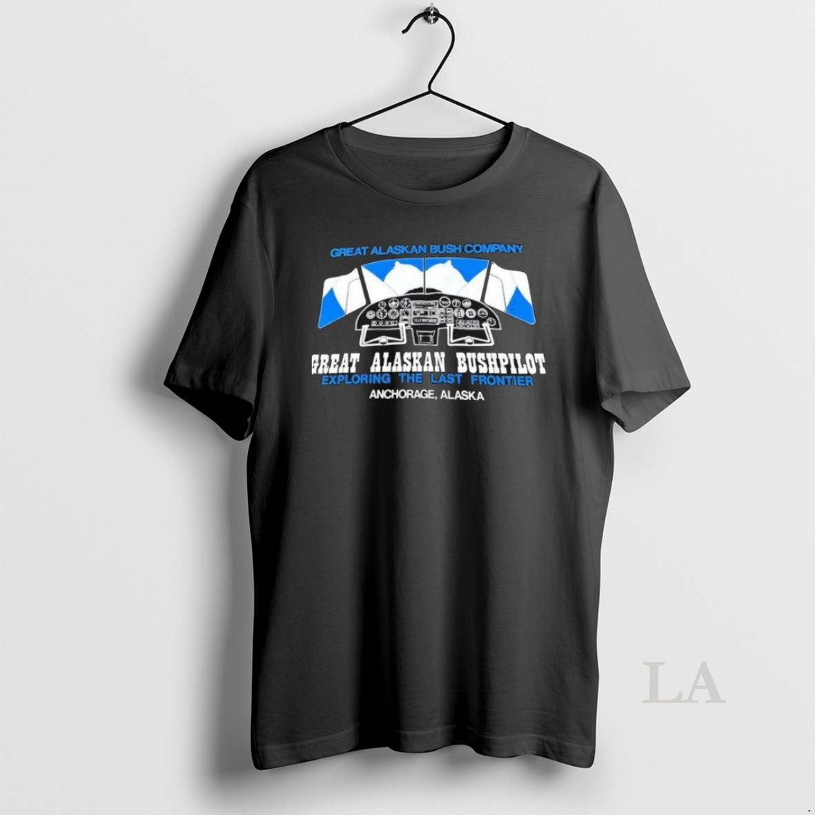 Original Great Alaskan Bushpilot Exploring The Last Frontier Anchorage Aircraft Control Panel - T-Shirt, Sweatshirt, Hoodie
