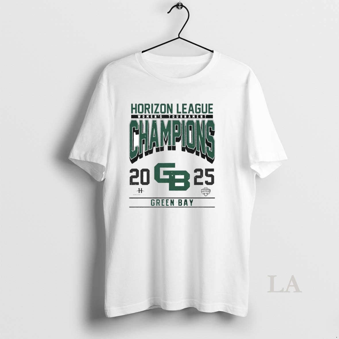 Original Green Bay 2025 Womens Tournament Horizon League Champions Circle - T-Shirt, Sweatshirt, Hoodie