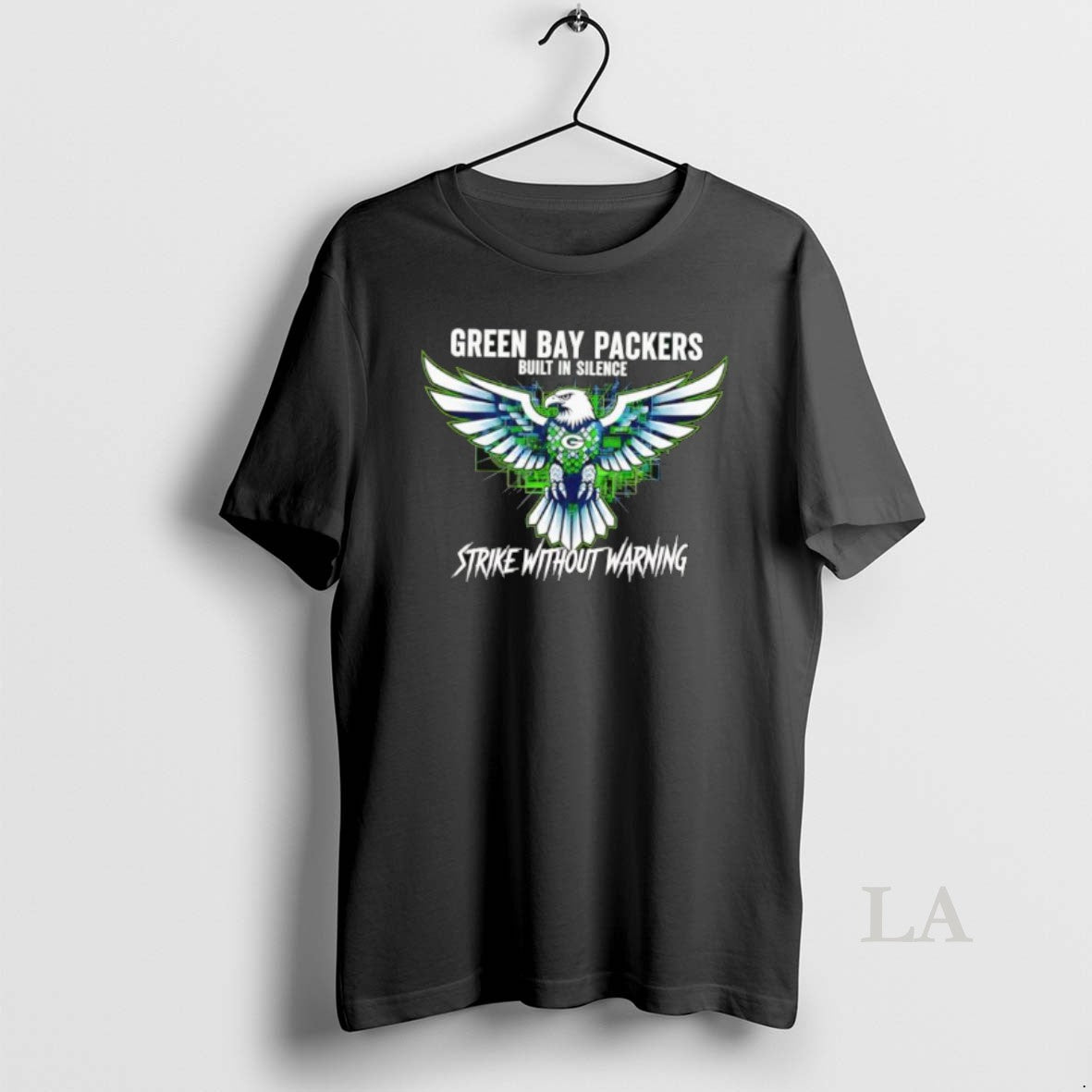 Original Green Bay Packers Built In Silence Strike Without Warning - T-Shirt, Sweatshirt, Hoodie