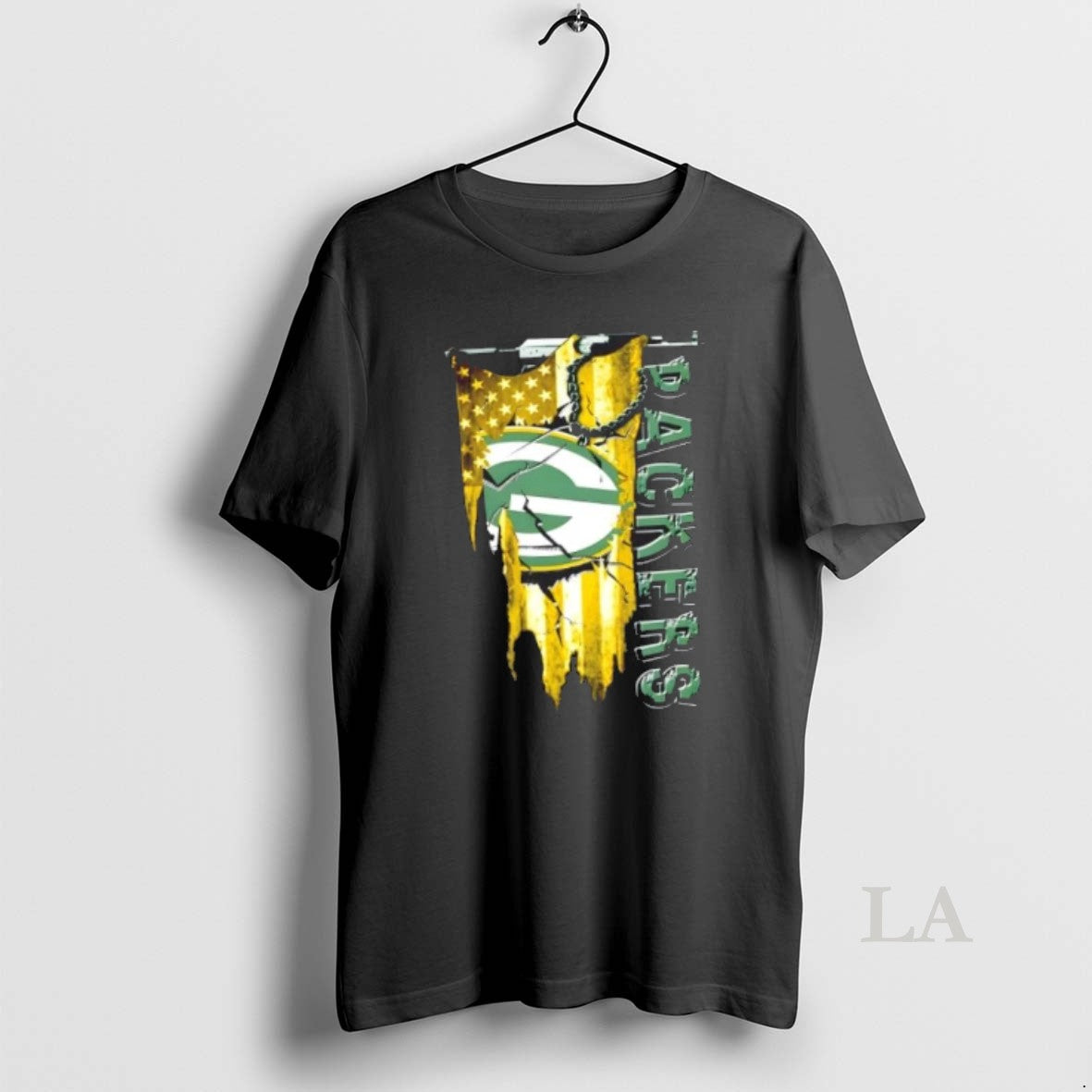 Original Green Bay Packers Football Battle Shattered Usa Flag Rip Design - T-Shirt, Sweatshirt, Hoodie