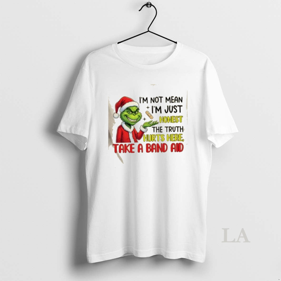 Original Grinch Im Not Mean Im Just Honest The Truth Hurts Here Take A Band - T-Shirt, Sweatshirt, Hoodie