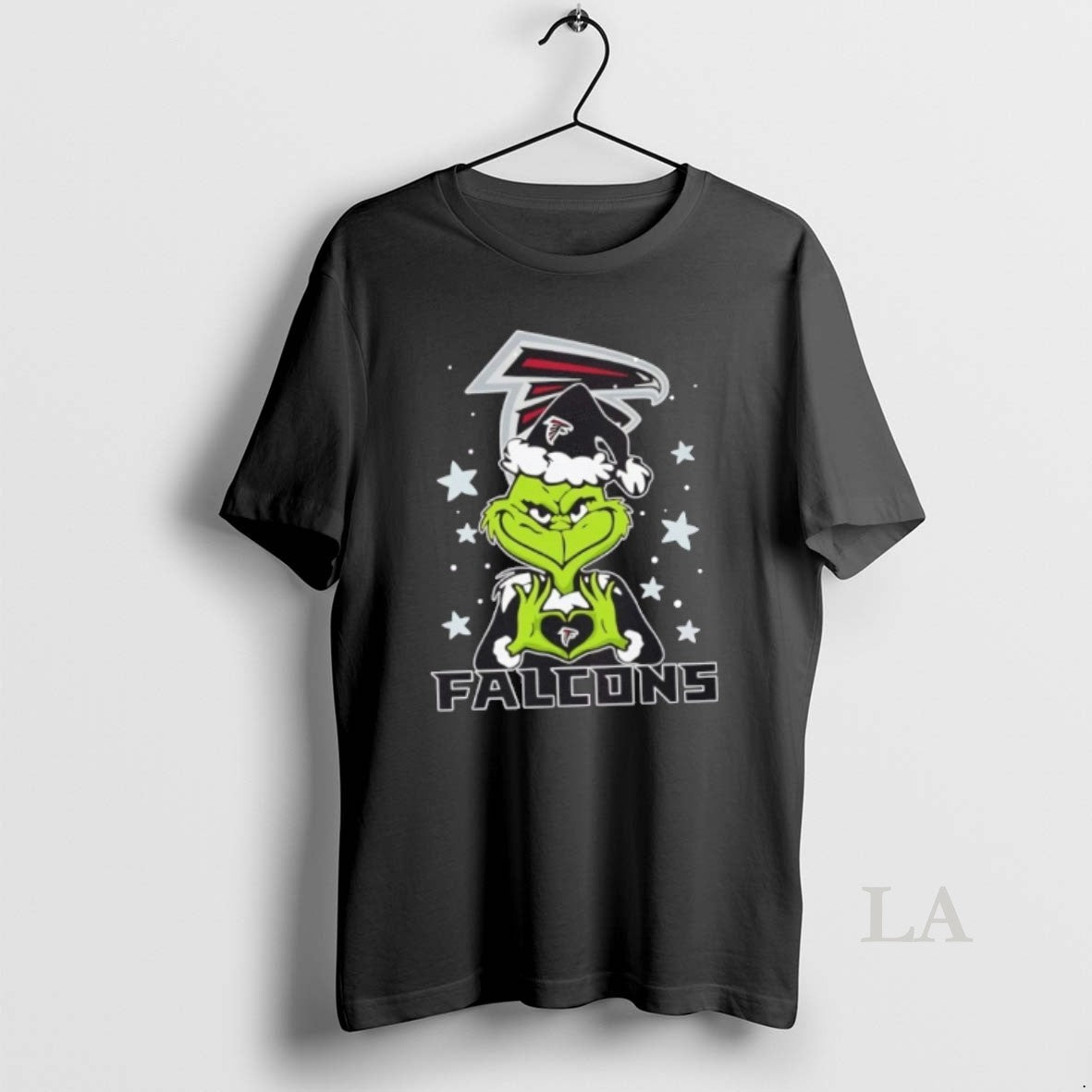 Original Grinch Love Atlanta Falcons Football Merry Christmas - T-Shirt, Sweatshirt, Hoodie