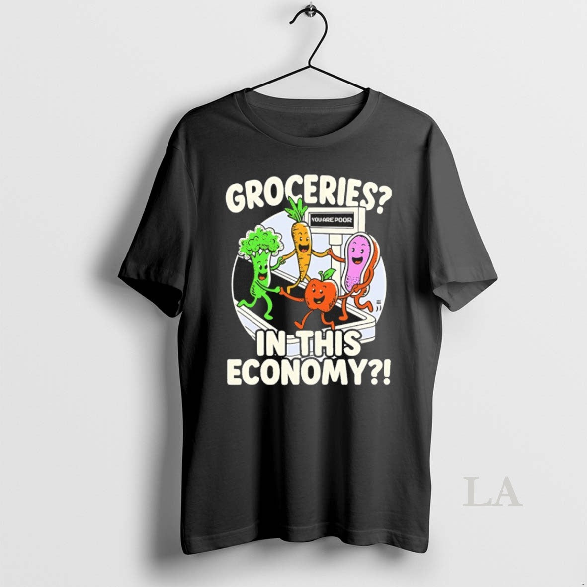 Original Groceries In This Economy Unisex T-shirt, Sweatshirt, Hoodie, Long Sleeve Tee - T-Shirt, Sweatshirt, Hoodie