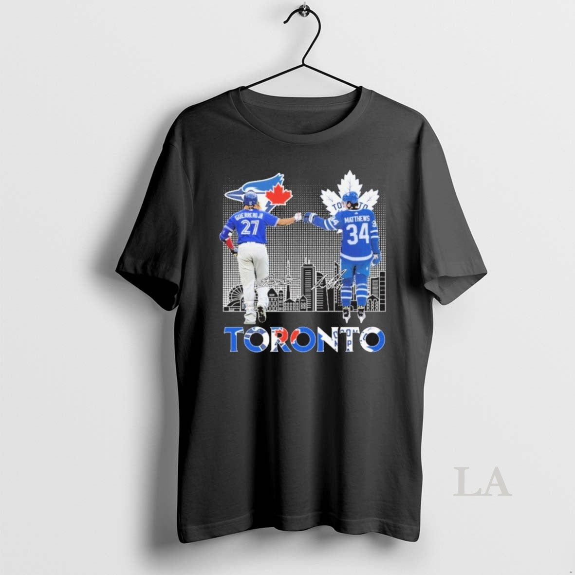 Original Guerrero Jr 27 And Matthews Toronto City Unisex T-shirt, Sweatshirt, Hoodie, Long Sleeve Tee - T-Shirt, Sweatshirt, Hoodie