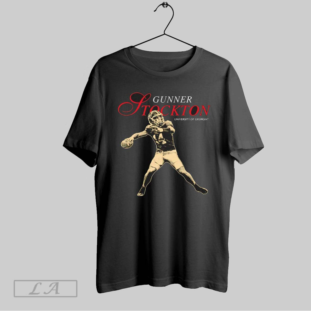 Original Gunner Stockton University Of Georgia Bulldogs Pose Star Unisex T-shirt, Sweatshirt, Hoodie, Long Sleeve Tee - T-Shirt, Sweatshirt, Hoodie