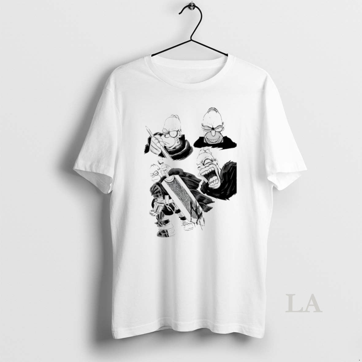 Original Guts Homer Simpson Berserk Unisex T-shirt, Sweatshirt, Hoodie, Long Sleeve Tee - T-Shirt, Sweatshirt, Hoodie