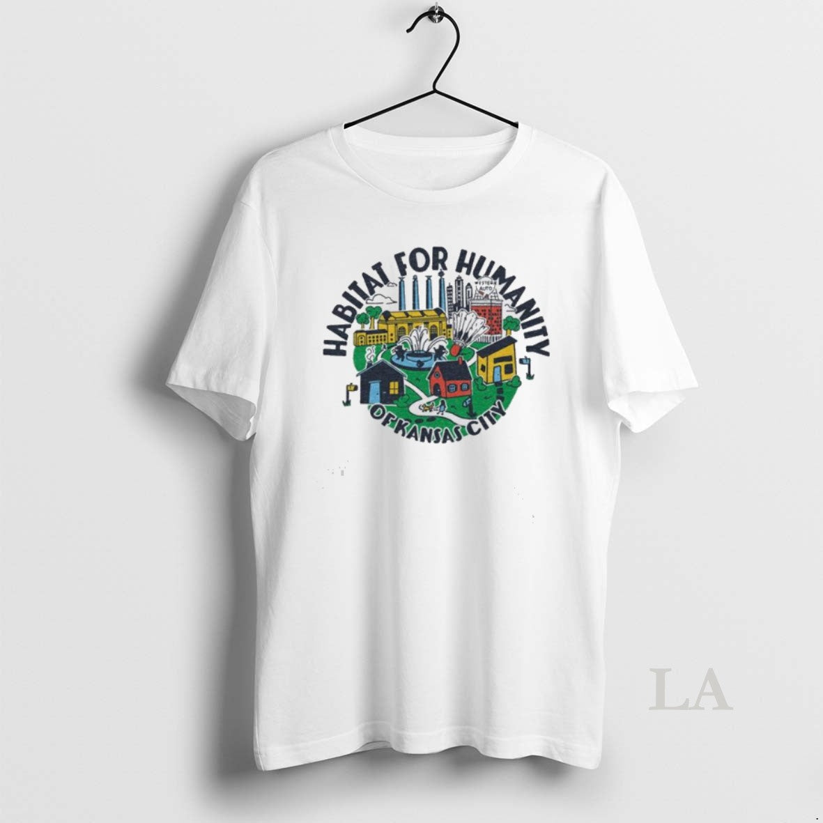 Original Habitat For Humanity Kc Ash Unisex T-shirt, Sweatshirt, Hoodie, Long Sleeve Tee - T-Shirt, Sweatshirt, Hoodie