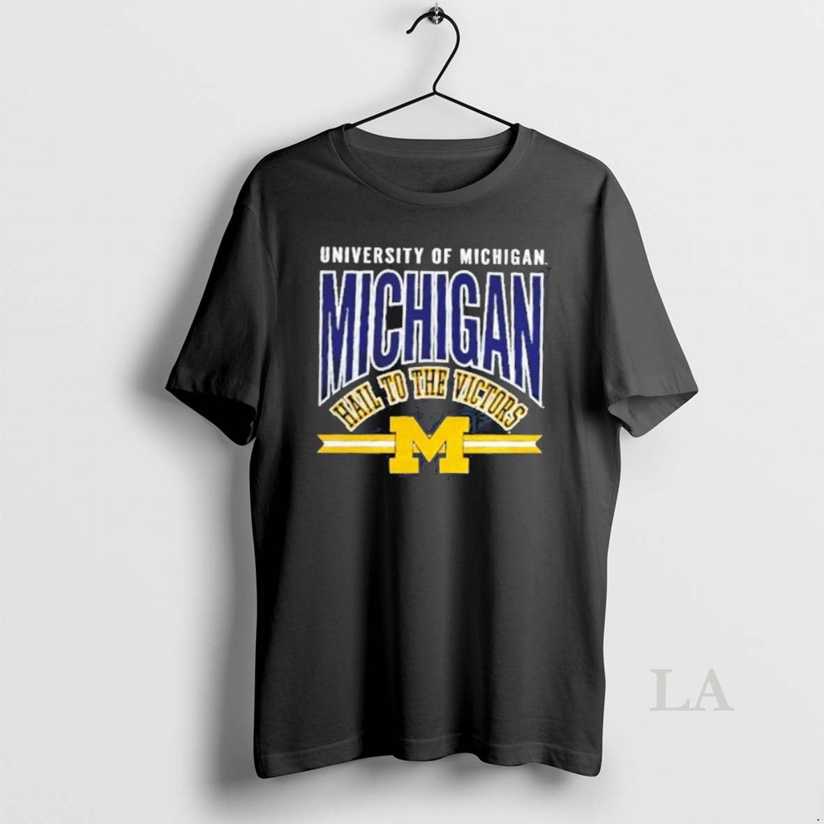 Original Hail To The Victors M University Of Michigan Wolverines Gameday 2026 Unisex T-shirt, Sweatshirt, Hoodie, Long Sleeve Tee - T-Shirt, Sweatshirt, Hoodie