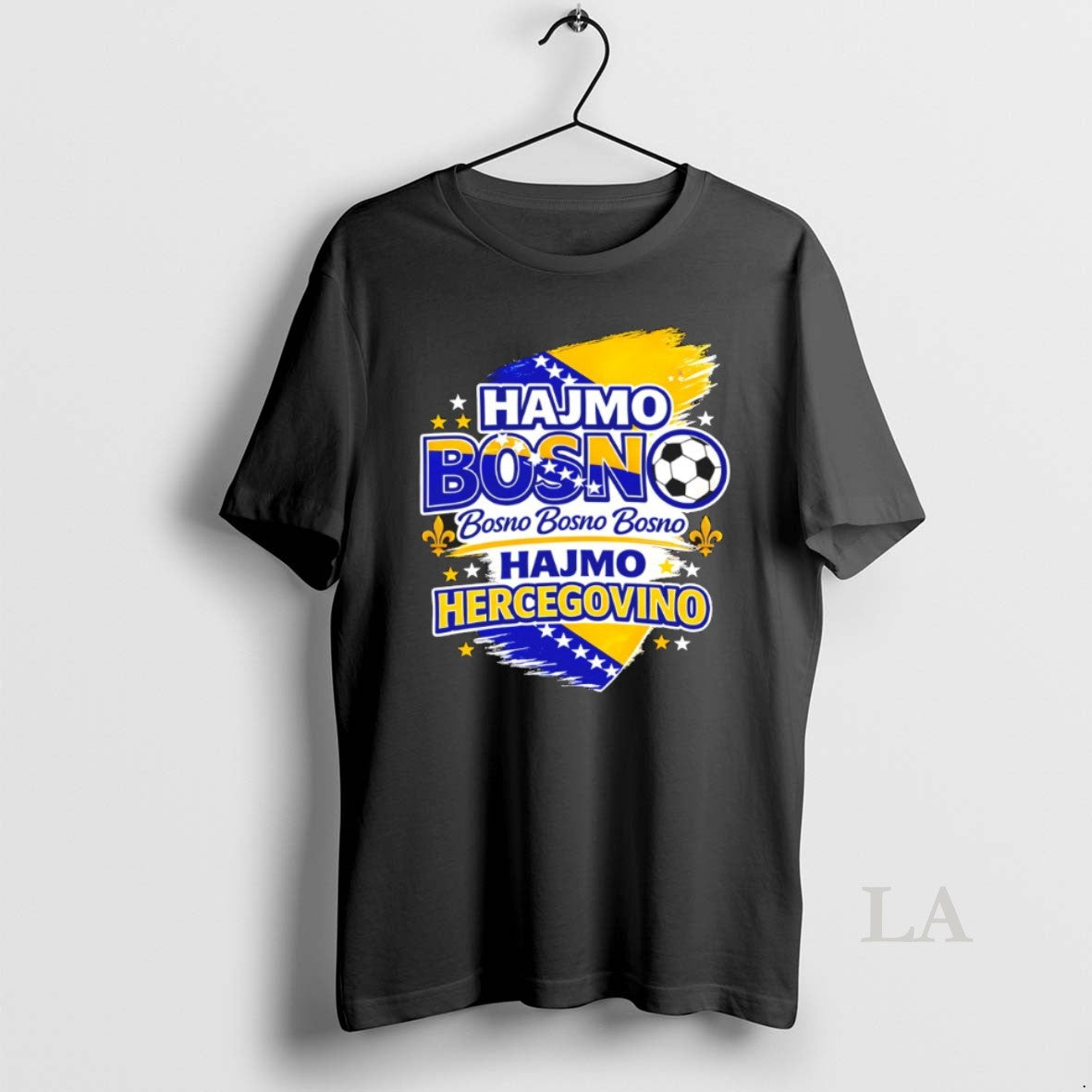 Original Hajmo Bosno Hajmo Hercegovino Bosnia World Cup 2026 Bih Unisex T-shirt, Sweatshirt, Hoodie, Long Sleeve Tee - T-Shirt, Sweatshirt, Hoodie