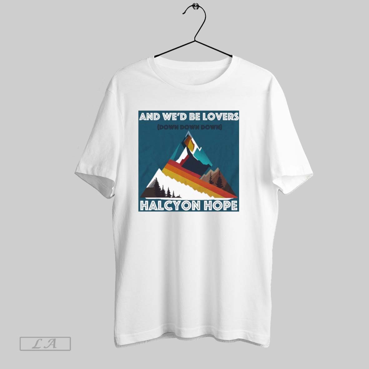Original Halcyon Hope Down Down Down Mountain Unisex T-shirt, Sweatshirt, Hoodie, Long Sleeve Tee - T-Shirt, Sweatshirt, Hoodie