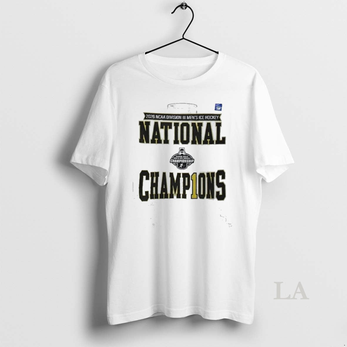 Original Hamilton College Continentals 2026 Ncaa Division Iii Mens Ice Hockey National Champions - T-Shirt, Sweatshirt, Hoodie