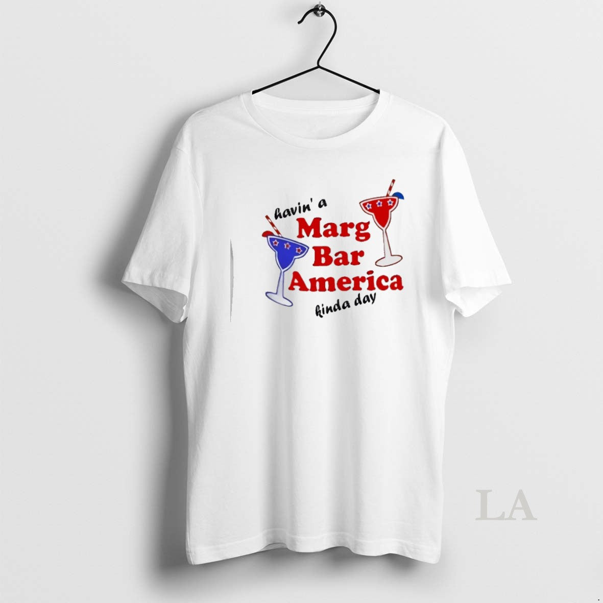 Original Having A Marg Bar America Kinda Day Unisex T-shirt, Sweatshirt, Hoodie, Long Sleeve Tee - T-Shirt, Sweatshirt, Hoodie