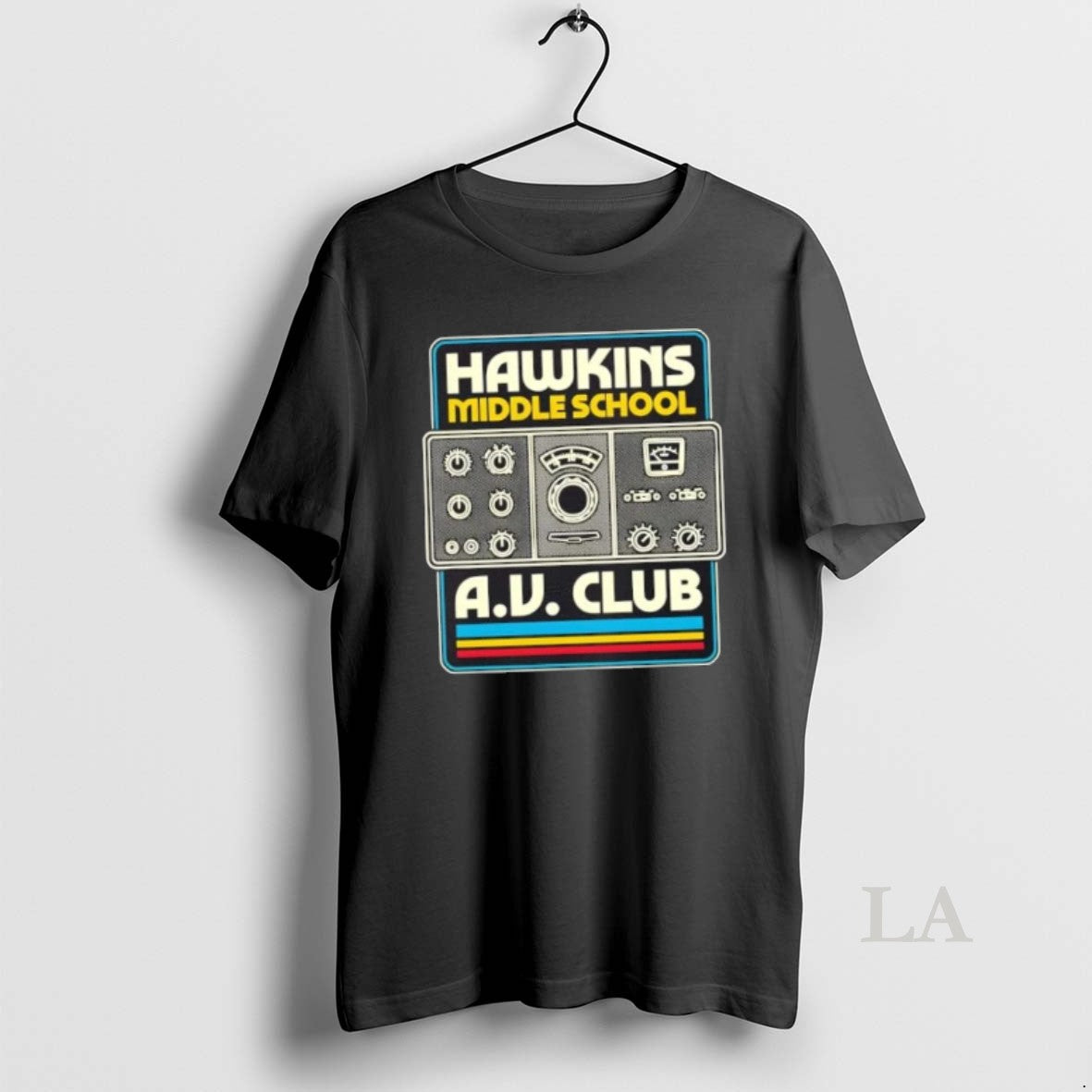 Original Hawkins Middle School Av Club - T-Shirt, Sweatshirt, Hoodie