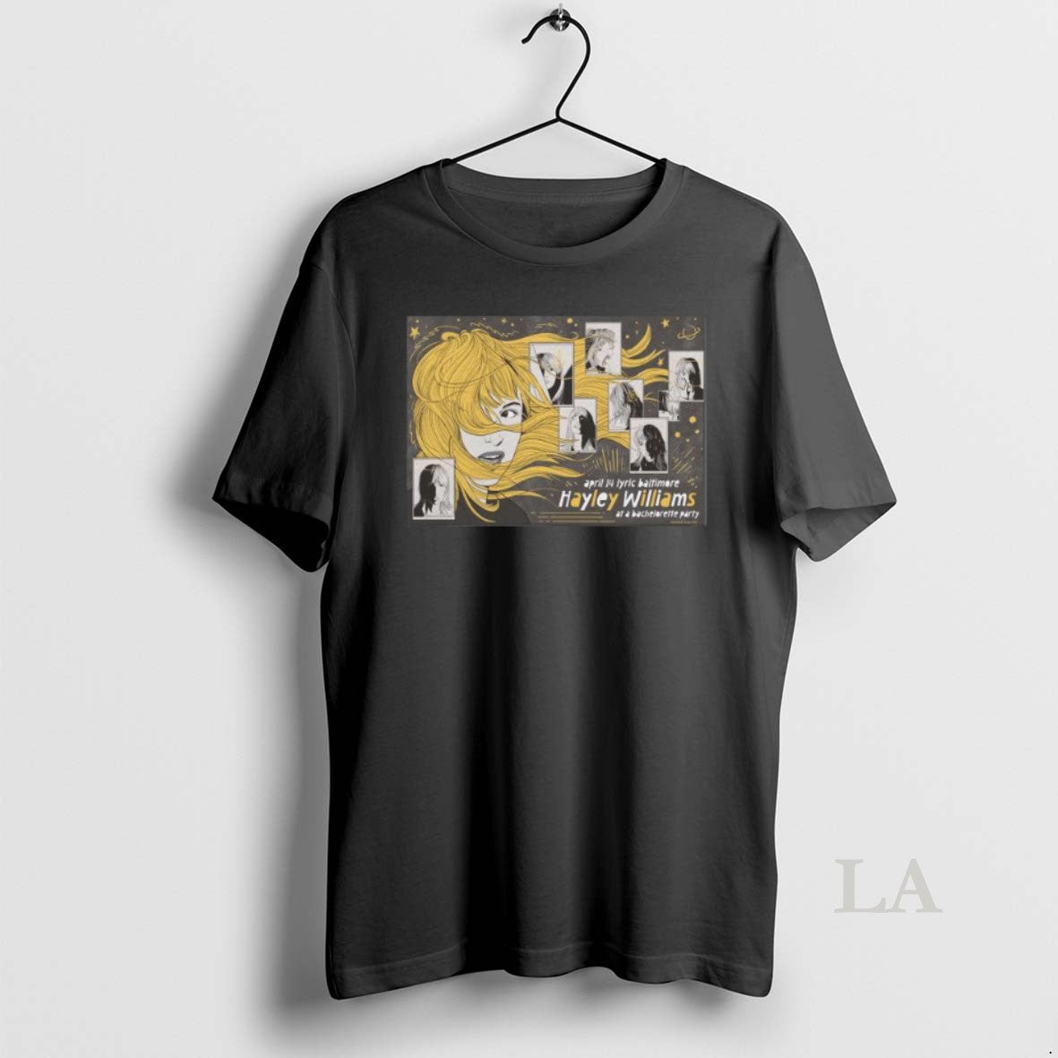 Original Hayley Williams April 14 2026 Lyric Baltimore Unisex T-shirt, Sweatshirt, Hoodie, Long Sleeve Tee - T-Shirt, Sweatshirt, Hoodie