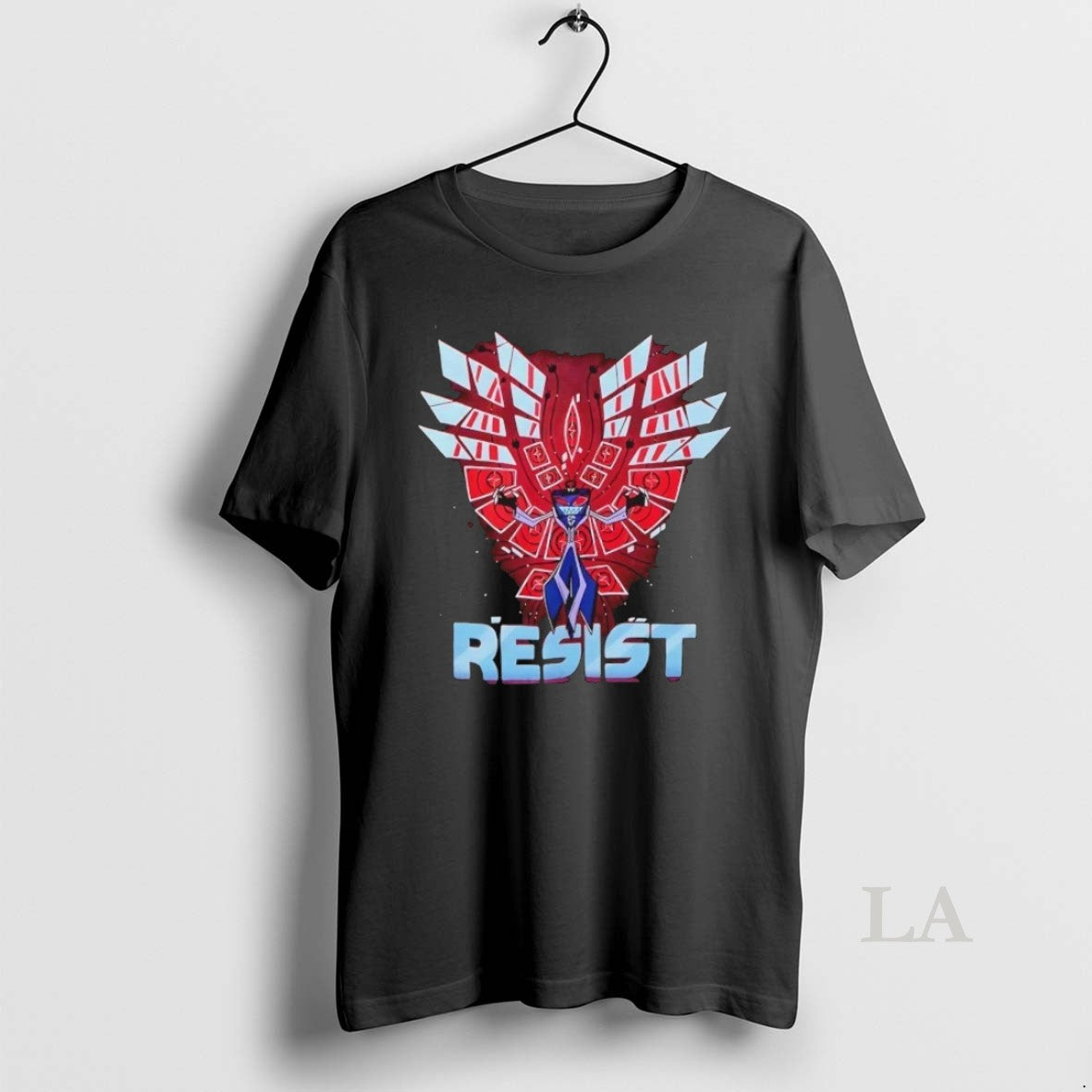 Original Hazbin Hotel Resist Unisex T-shirt, Sweatshirt, Hoodie, Long Sleeve Tee - T-Shirt, Sweatshirt, Hoodie