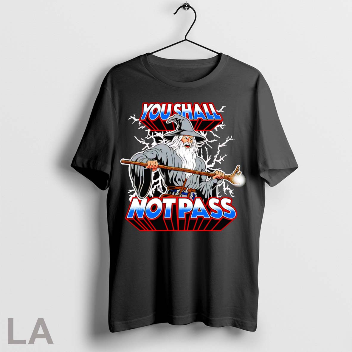Original He Wizard You Shall Not Pass Unisex T-shirt, Sweatshirt, Hoodie, Long Sleeve Tee - T-Shirt, Sweatshirt, Hoodie