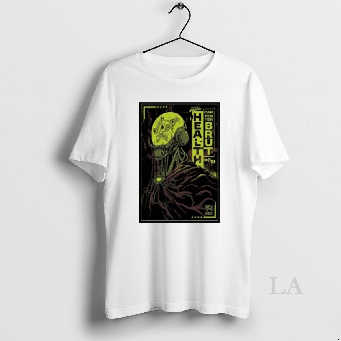 Original Health And Carpenter Brut 4 17 2026 Boston Ma House Of Blues Unisex T-shirt, Sweatshirt, Hoodie, Long Sleeve Tee - T-Shirt, Sweatshirt, Hoodie