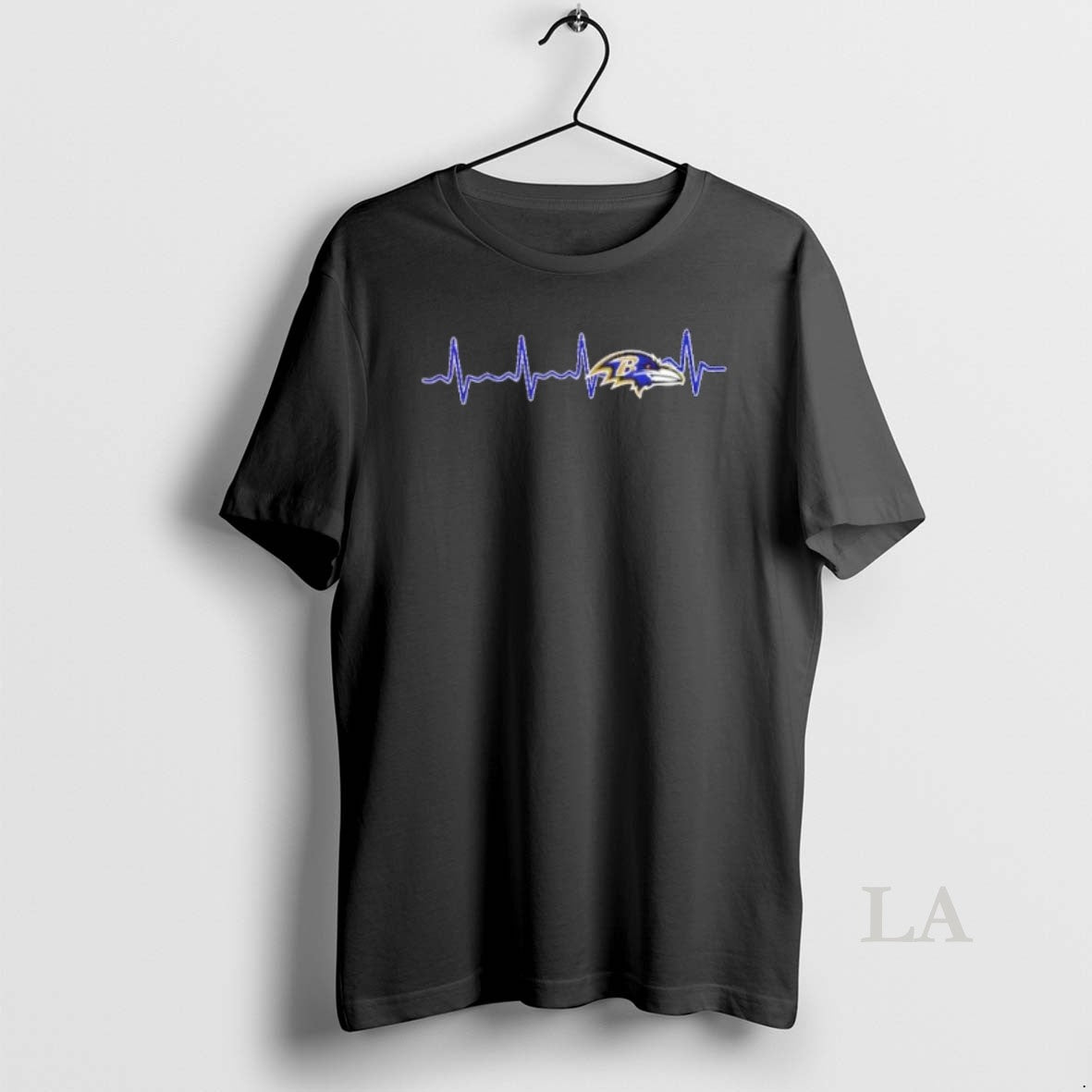 Original Heartbeat Baltimore Ravens Football Logo Graphic - T-Shirt, Sweatshirt, Hoodie